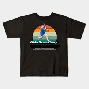 Olivier Maxence Prosper Vintage V1 Kids T-Shirt